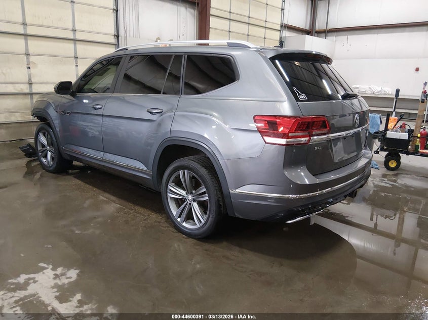 2019 Volkswagen Atlas 3.6L V6 Sel R-Line