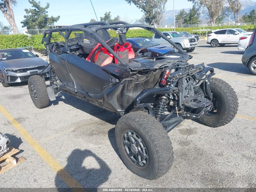 2025 CAN-AM MAVERICK R MAX auction photo 1