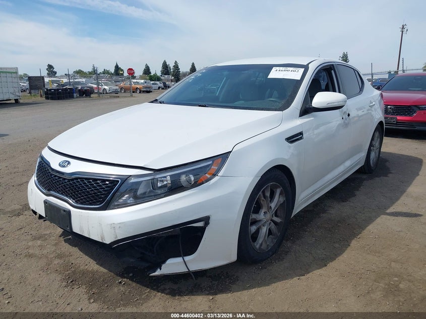 2015 Kia Optima Lx KNAGM4A76F5642723 photo 1