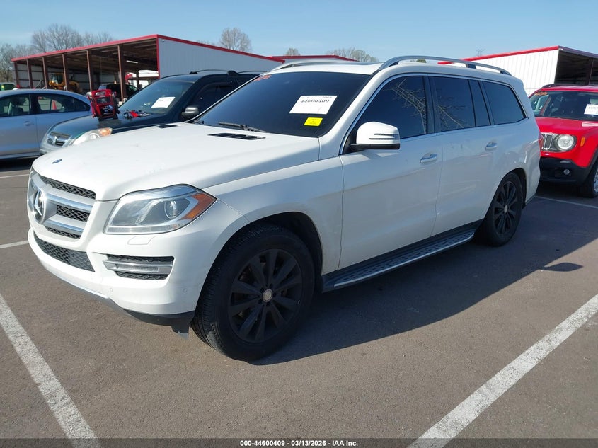 2014 Mercedes-Benz Gl 450 4Matic