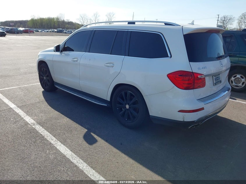 2014 Mercedes-Benz Gl 450 4Matic