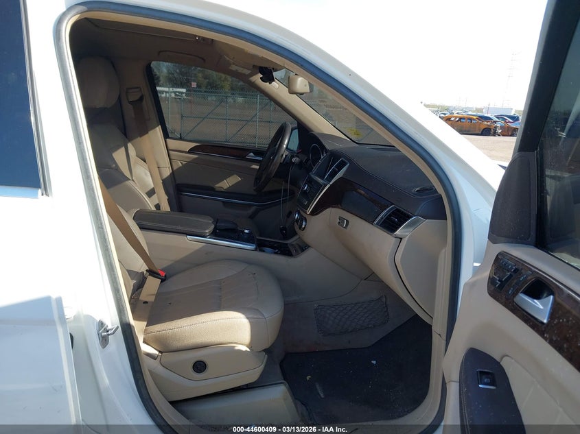 2014 Mercedes-Benz Gl 450 4Matic