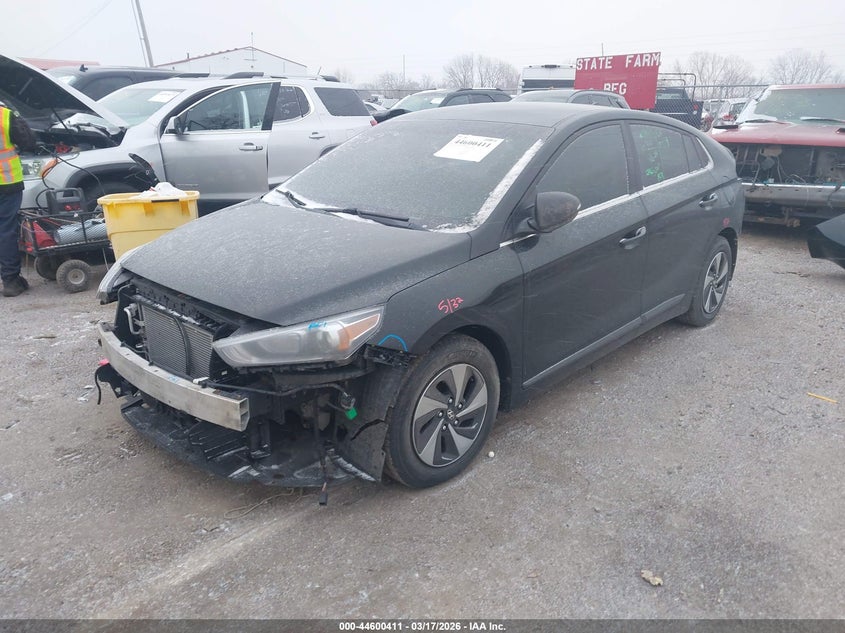 VIN KMHC75LC6HU057265 2017 HYUNDAI IONIQ HYBRID SEL