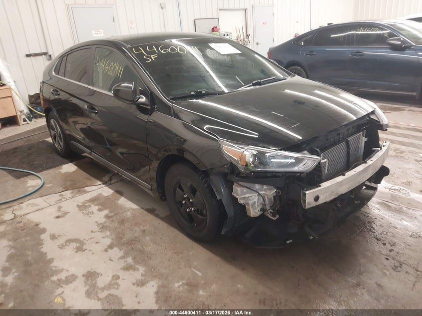 2017 Hyundai Ioniq Hybrid Sel