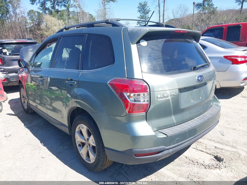 2014 Subaru Forester 2.5I Limited