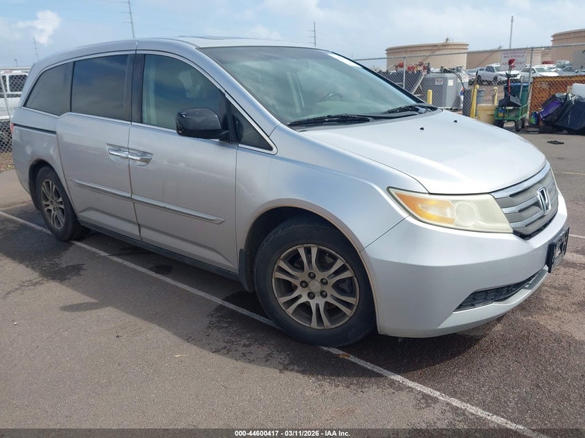 2011 Honda Odyssey Ex-L