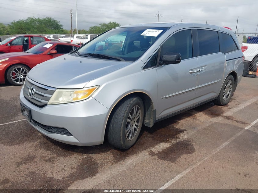 2011 Honda Odyssey Ex-L