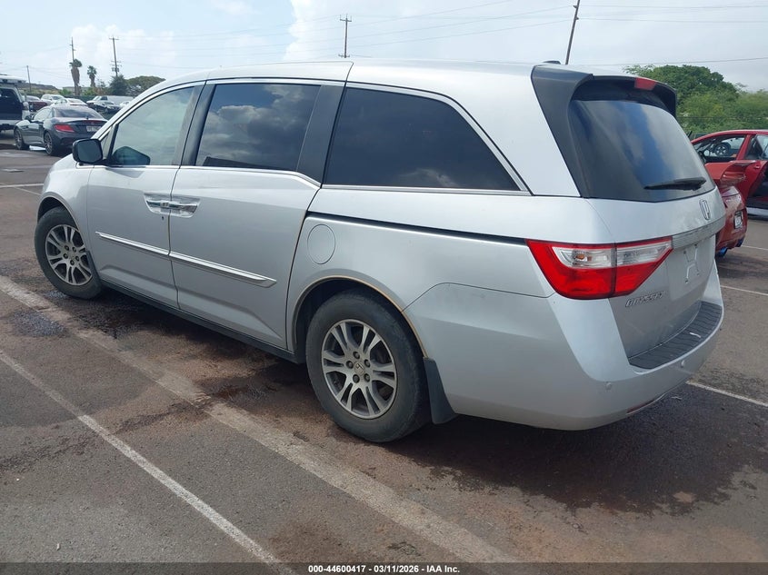 2011 Honda Odyssey Ex-L