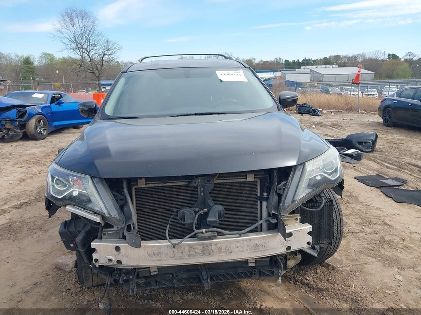 VIN 5N1DR2MMXJC658744 2018 NISSAN PATHFINDER SV