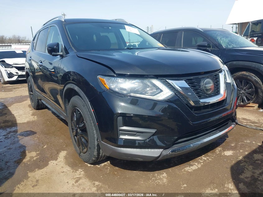 2019 NISSAN ROGUE SV