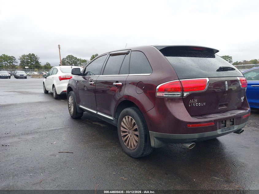 2011 Lincoln Mkx