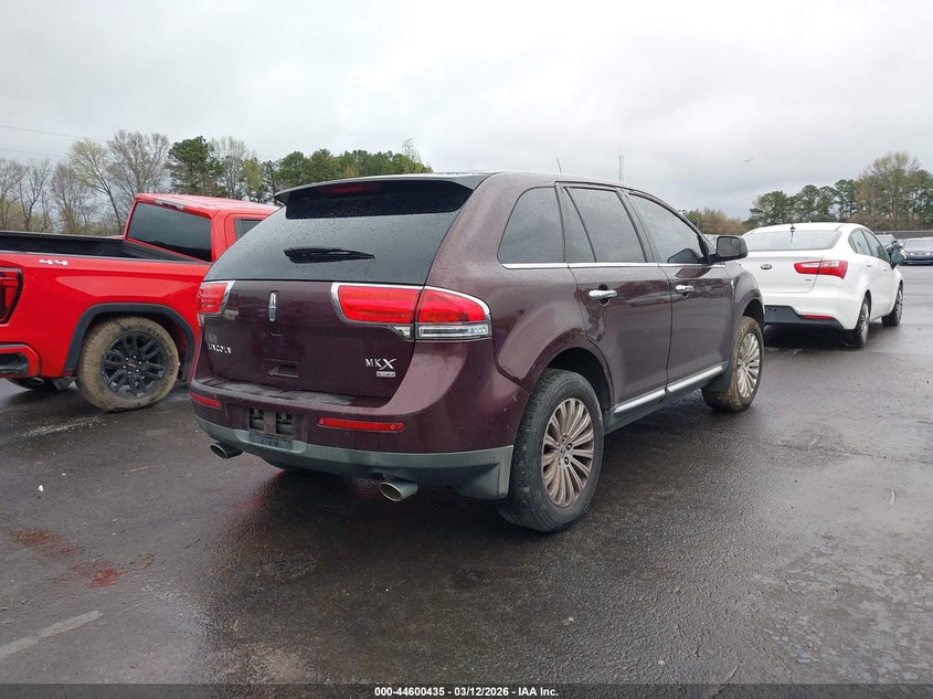 2011 Lincoln Mkx