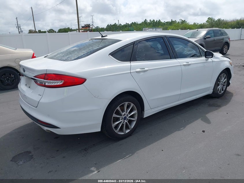 2017 Ford Fusion Se