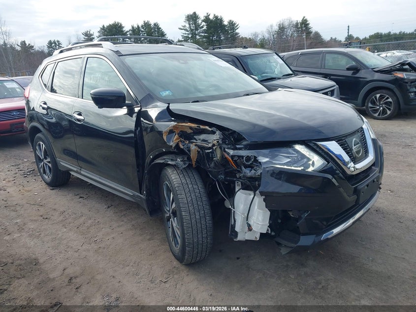 2017 Nissan Rogue Sl