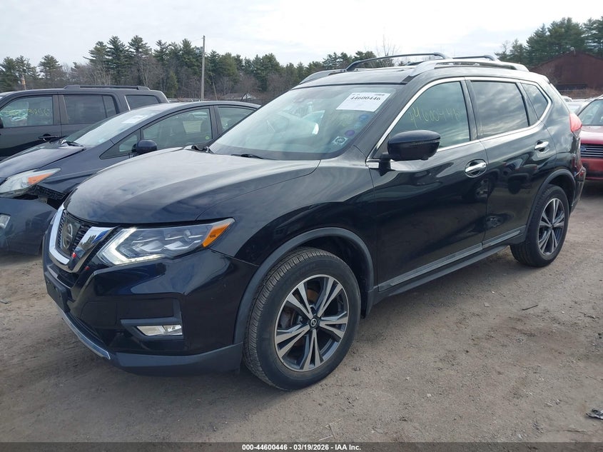 2017 Nissan Rogue Sl