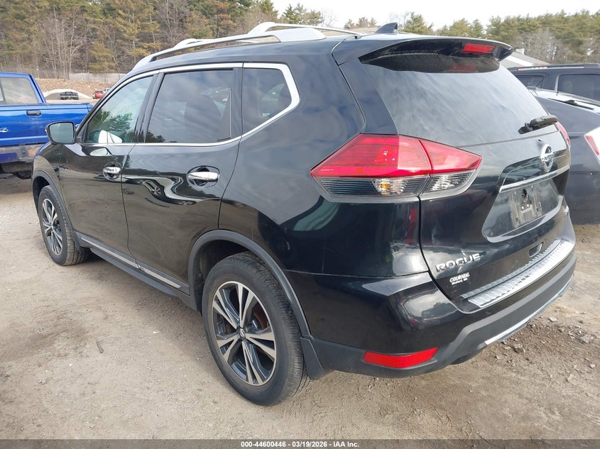 2017 Nissan Rogue Sl