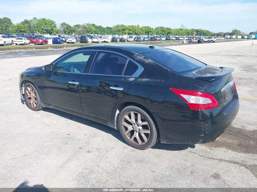 2011 Nissan Maxima 3.5 Sv