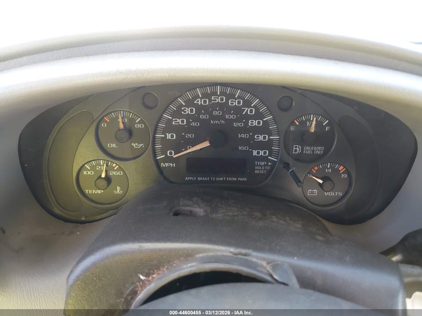 2005 Chevrolet Astro VIN: 1GCDM19X15B100633 Lot: 44600455