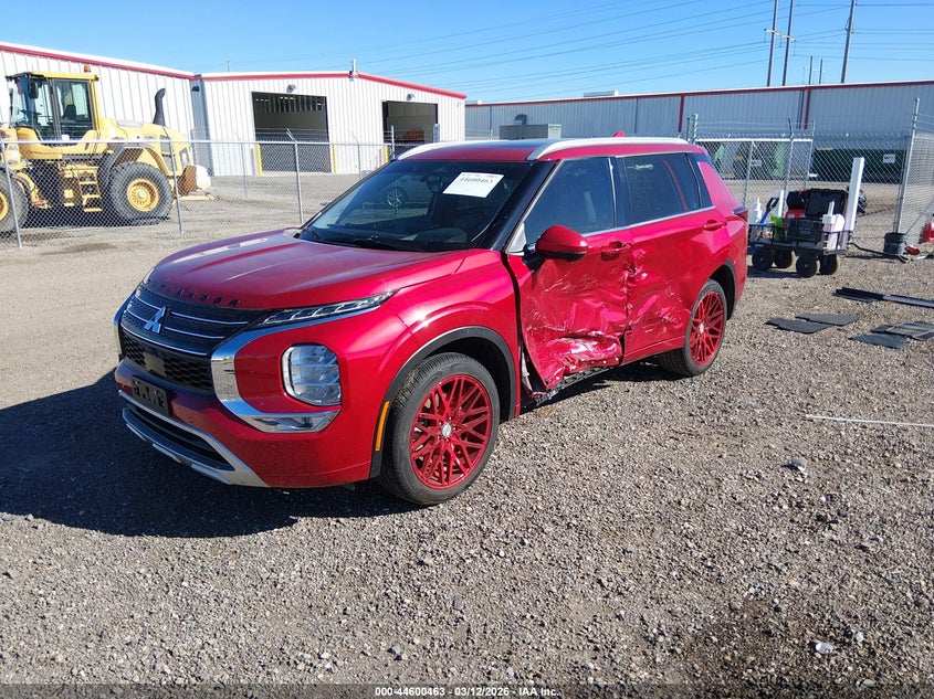 2024 Mitsubishi Outlander Sel 2.5 2Wd