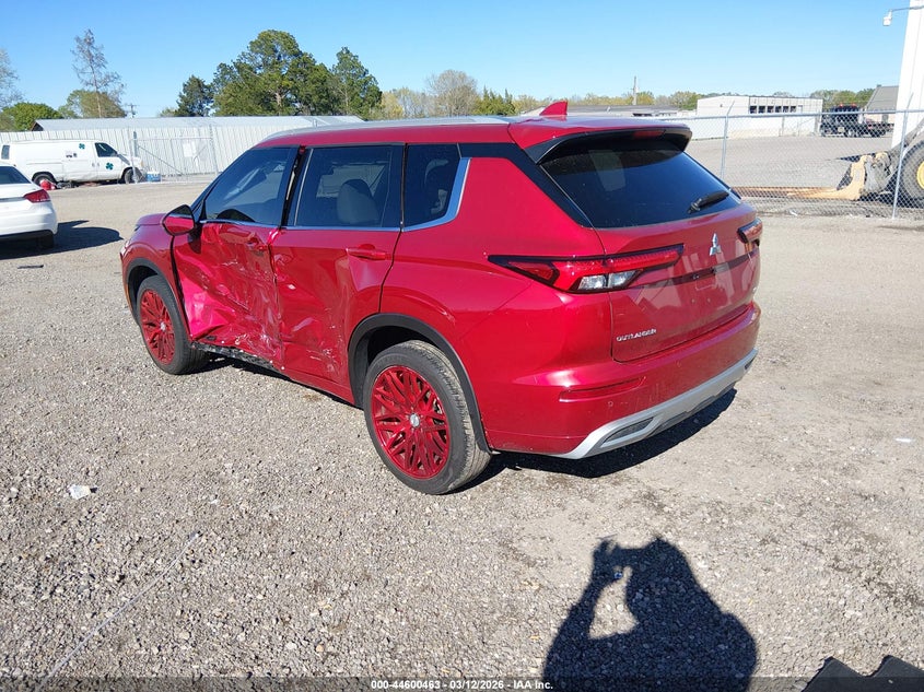 2024 Mitsubishi Outlander Sel 2.5 2Wd