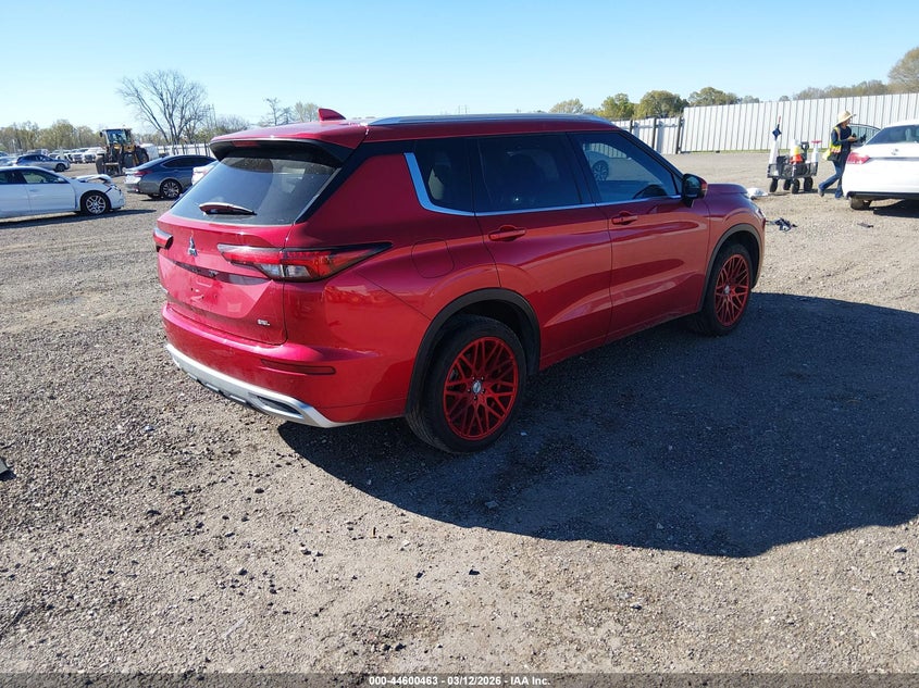 2024 Mitsubishi Outlander Sel 2.5 2Wd