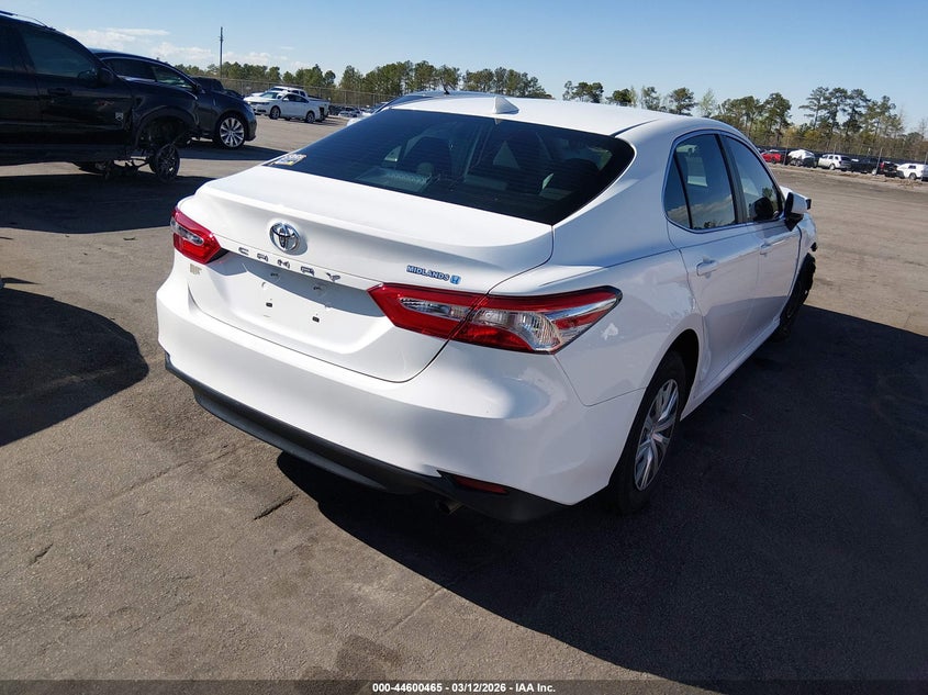 2019 Toyota Camry L