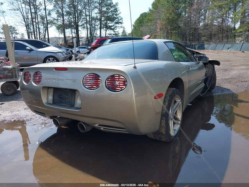 1999 Chevrolet Corvette Hardtop
