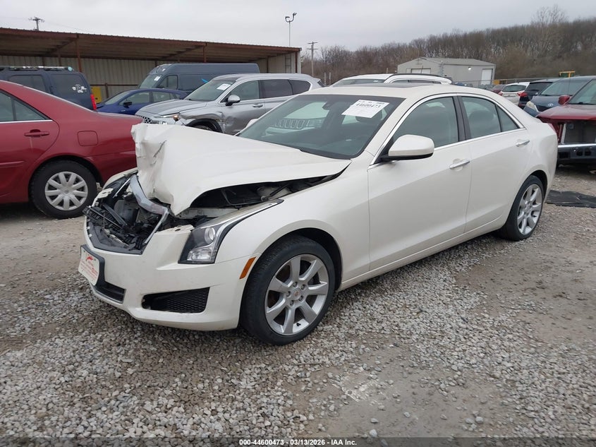2014 Cadillac Ats Standard