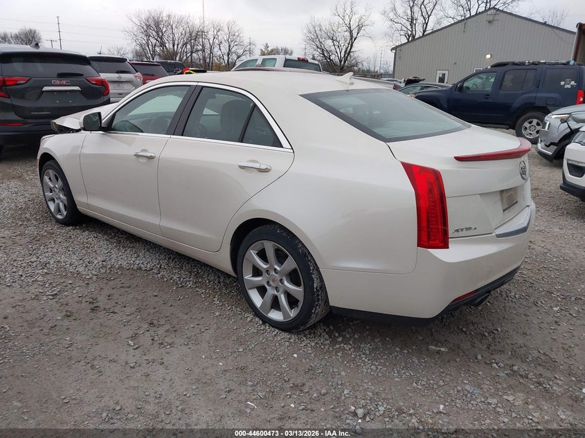 2014 Cadillac Ats Standard