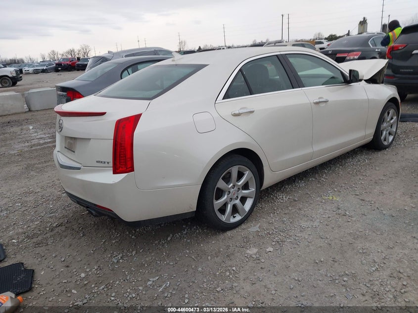 2014 Cadillac Ats Standard