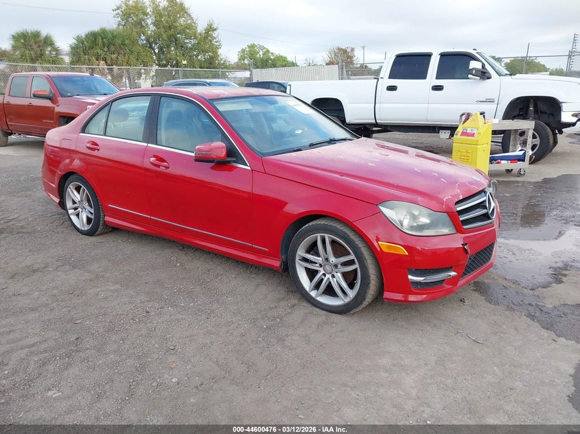 2014 Mercedes-Benz C 250 Sport