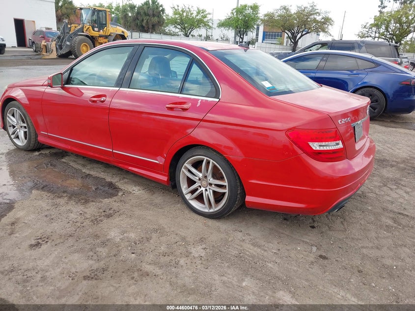 2014 Mercedes-Benz C 250 Sport