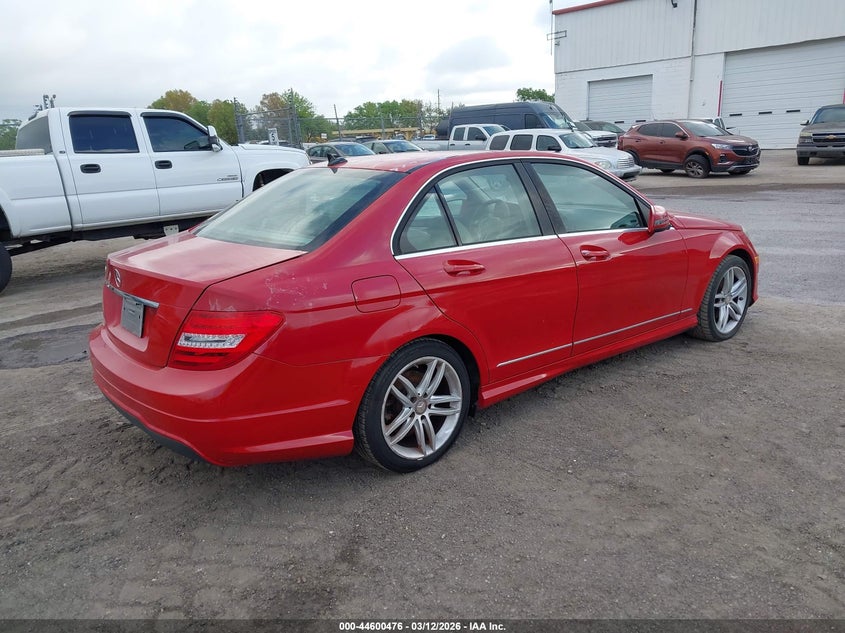 2014 Mercedes-Benz C 250 Sport