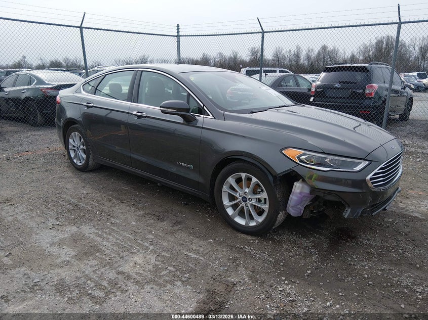 2019 Ford Fusion Hybrid Sel