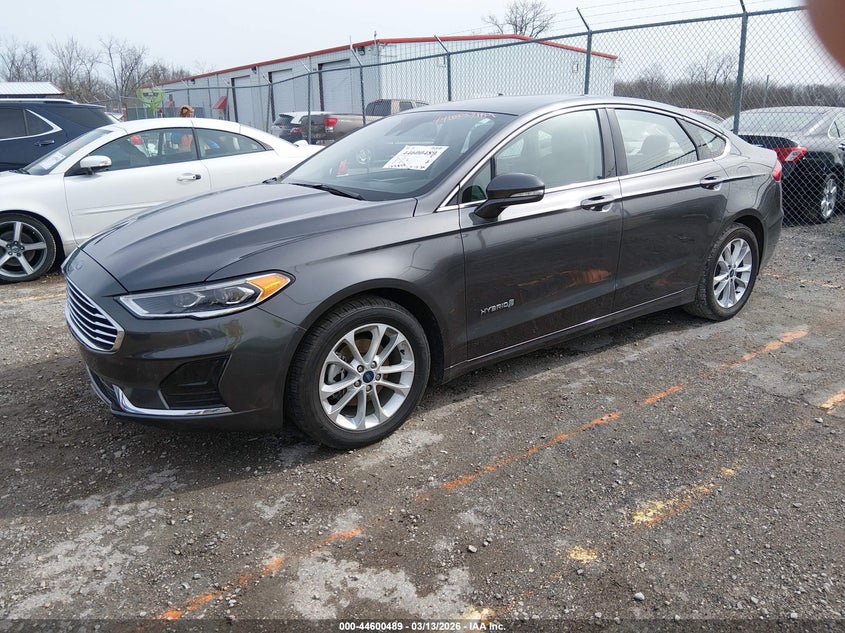 2019 Ford Fusion Hybrid Sel