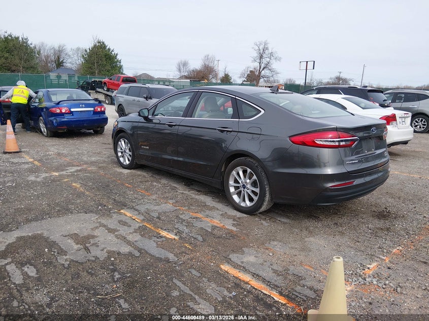 2019 Ford Fusion Hybrid Sel