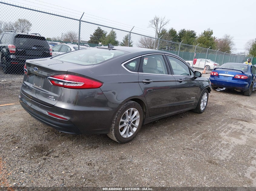 2019 Ford Fusion Hybrid Sel