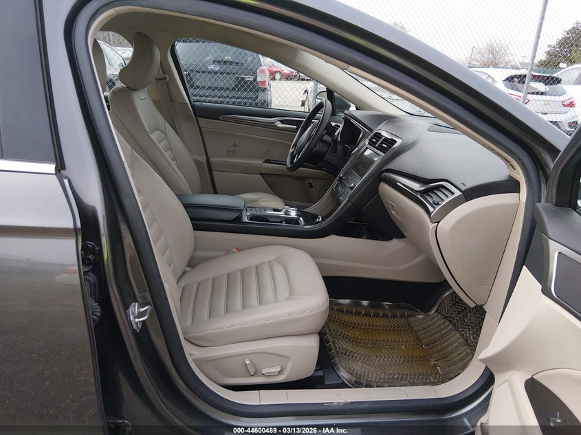 2019 Ford Fusion Hybrid Sel