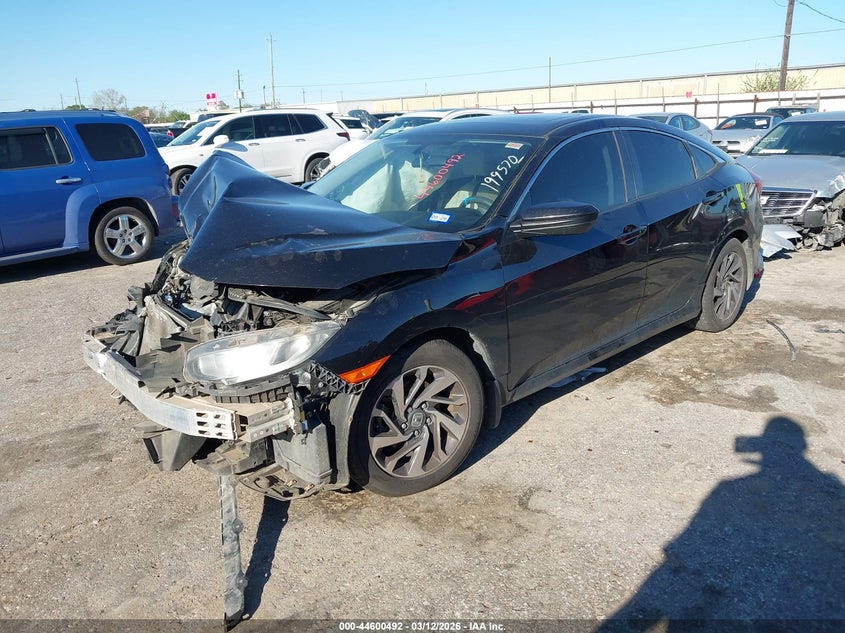 2016 Honda Civic Ex