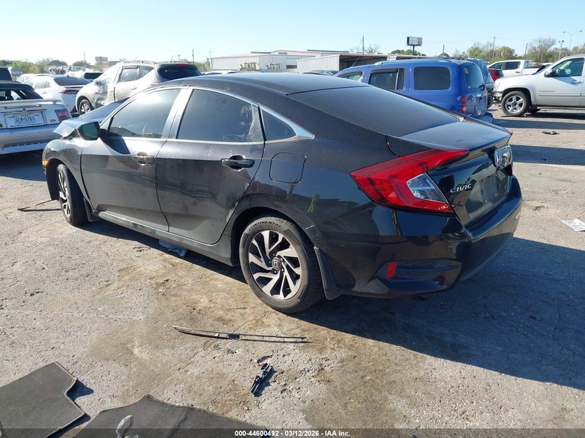 2016 Honda Civic Ex