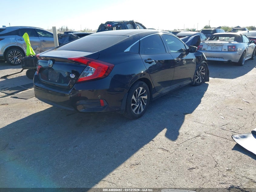 2016 Honda Civic Ex