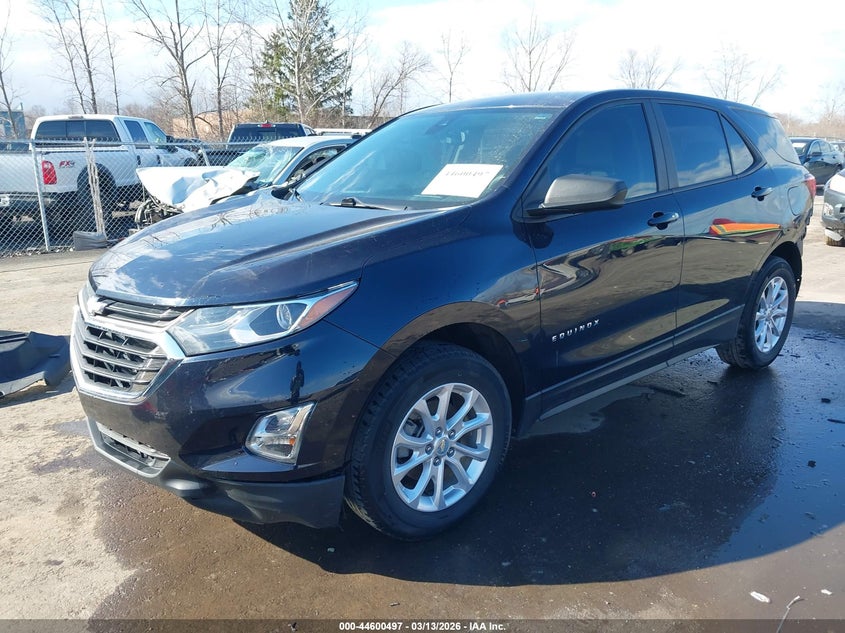 2021 Chevrolet Equinox Fwd Ls