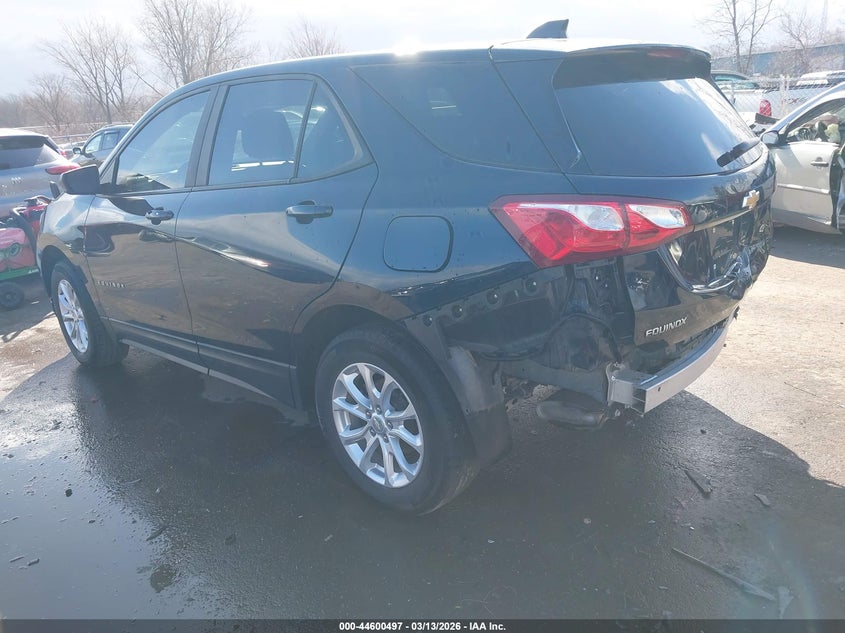2021 Chevrolet Equinox Fwd Ls