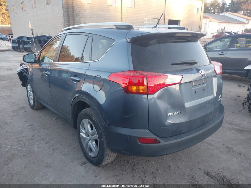 2014 Toyota Rav4 Le