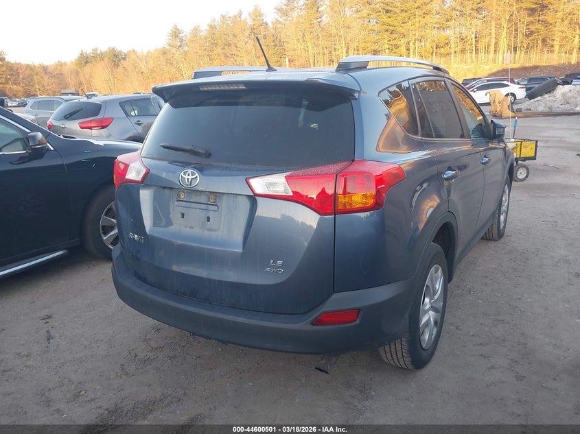 2014 Toyota Rav4 Le