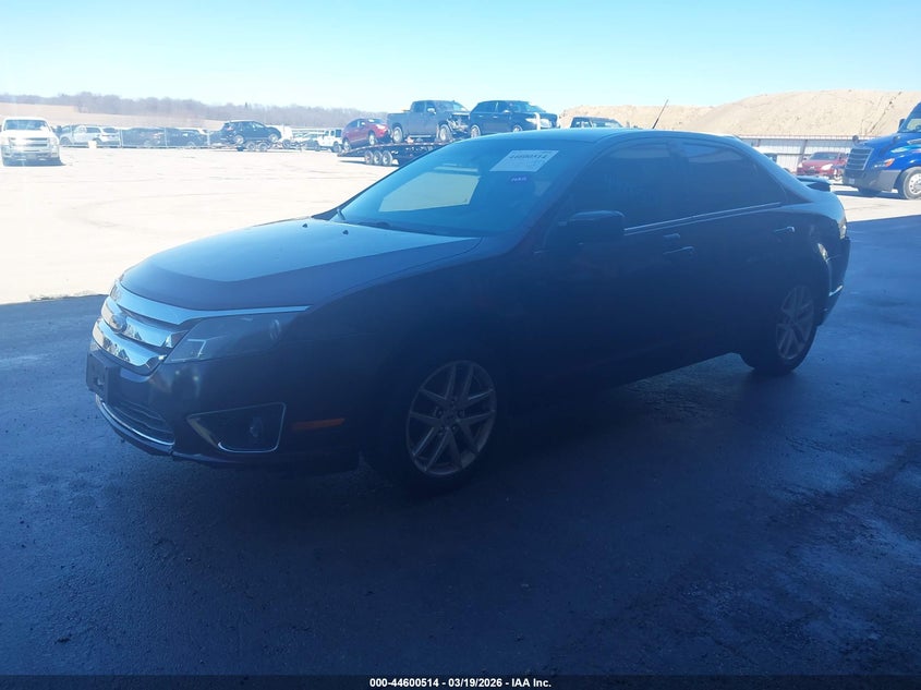 Vin: 3fahp0ja2cr238044, lot: 45097442, ford fusion sel 20122