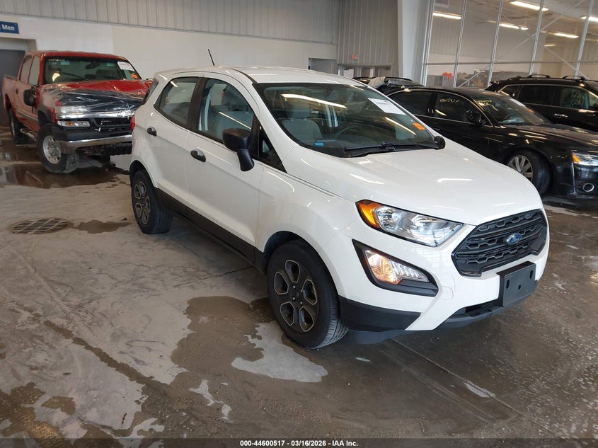 2019 Ford Ecosport S