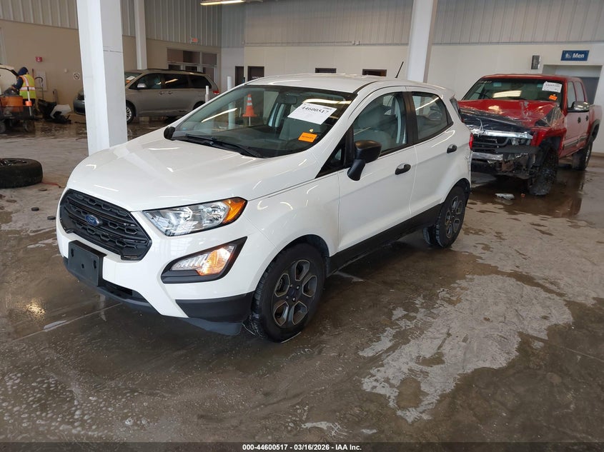 2019 Ford Ecosport S