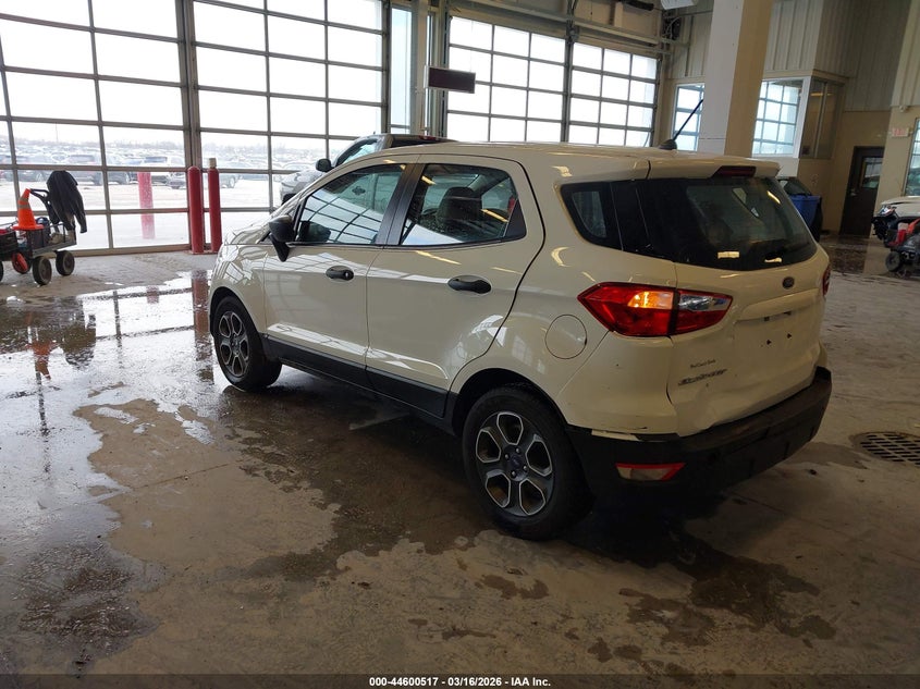 2019 Ford Ecosport S