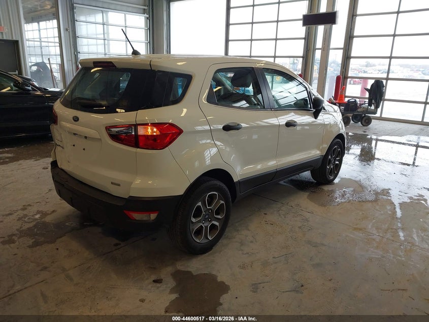 2019 Ford Ecosport S